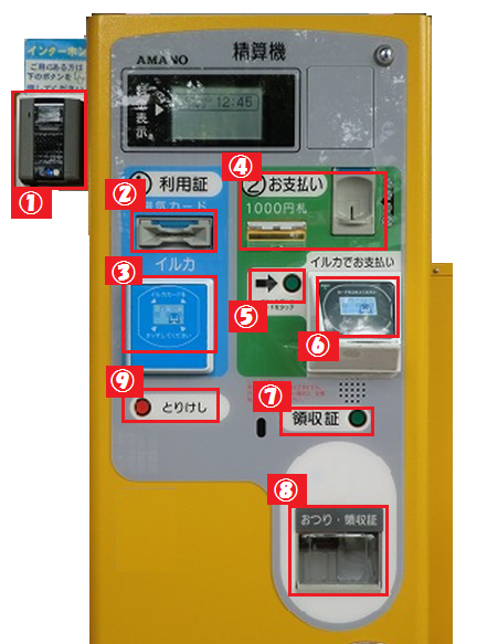 精算機